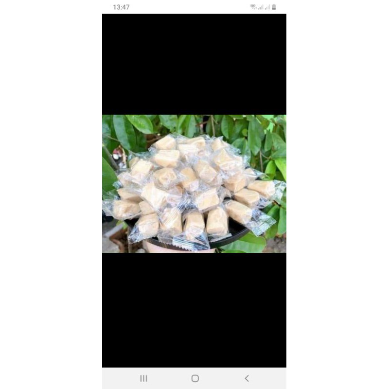 Kẹo dừa sáp tại lò nguyên chất bao ngon 500g