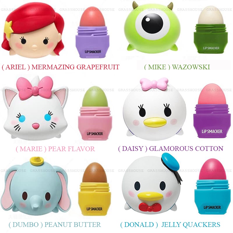 SON DƯỠNG MÔI LIP SMACKER DISNEY