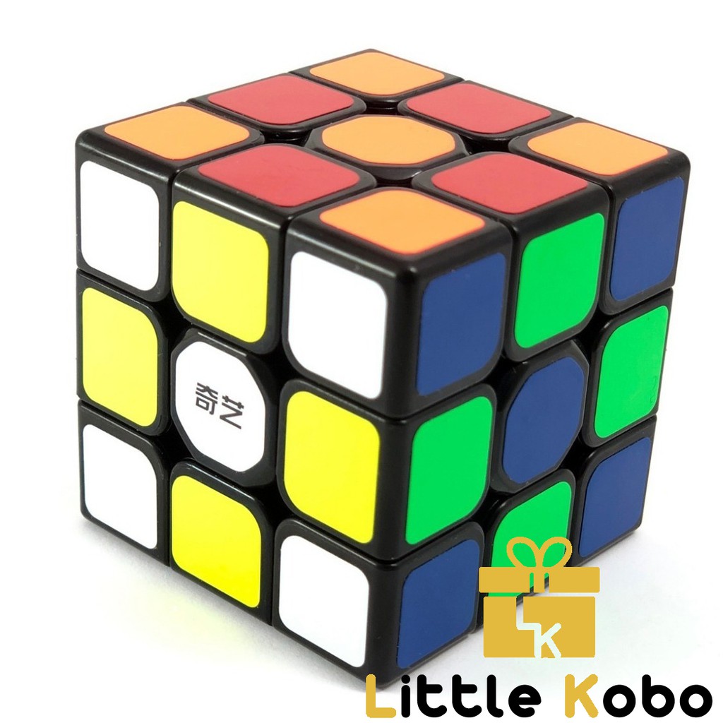 [Loại tốt] Rubik 3x3 Qiyi Sail W Rubic 3 Tầng Khối Lập Phương Ma Thuật