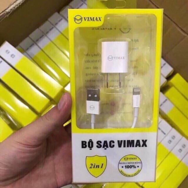 BỘ SẠC IPHONE CHÍNH HÃNG VIMAX