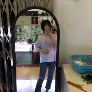 Áo vẩy sơn ulzzang