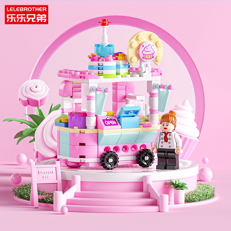 Bộ Đồ Chơi Lego Xếp Hình Thành Phố Cho Bé