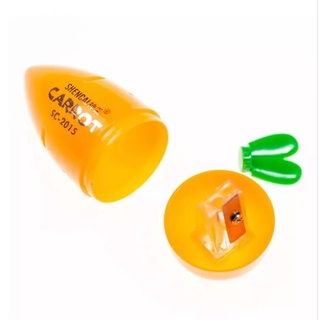 Gọt chuốt bút chì hình cà rốt