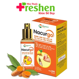 Nacurgo màng sinh học băng vết thương, tránh nhiễm trùng, bảo vệ tái tạo da tổn thương