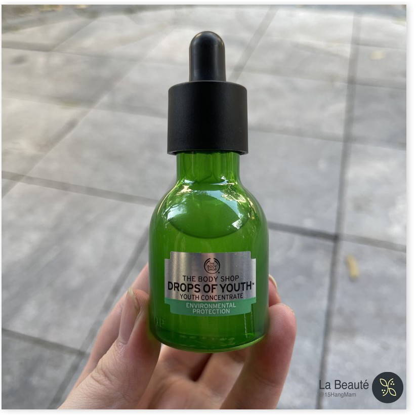 [Mã giảm giá mỹ phẩm chính hãng] Tinh Chất Trẻ Hóa Da Chống Ô Nhiễm - The Body Shop Drops of Youth 30ml