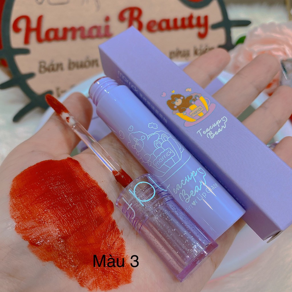 Son Môi Maffick Màu Đẹp Vỏ Tím U2 | Thế Giới Skin Care