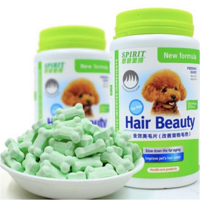 Viên Canxi , Khoáng ,Chắc Xương ,Vitamin Cho Chó Spirit