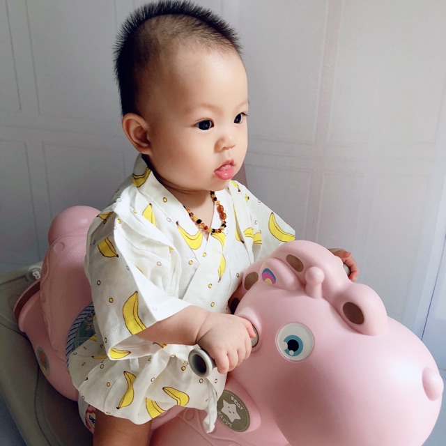Yukata đồ Nhật cho bé