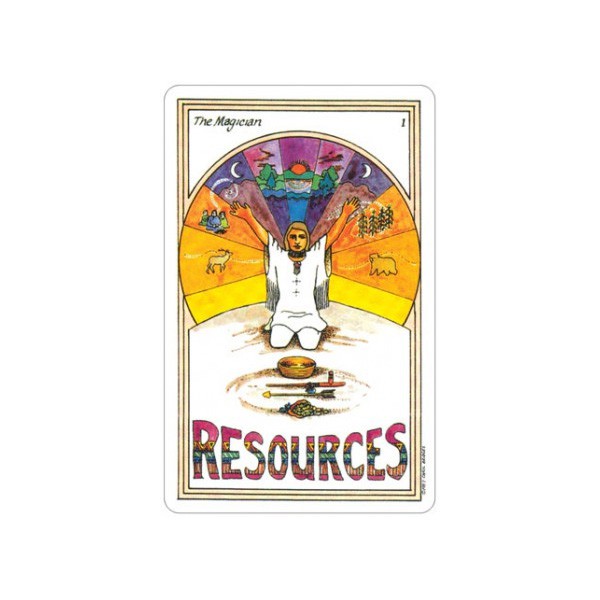 Bộ Bài Medicine Woman Tarot (Mystic House Tarot Shop) - Bài Gốc Authentic Chính Hãng 100%