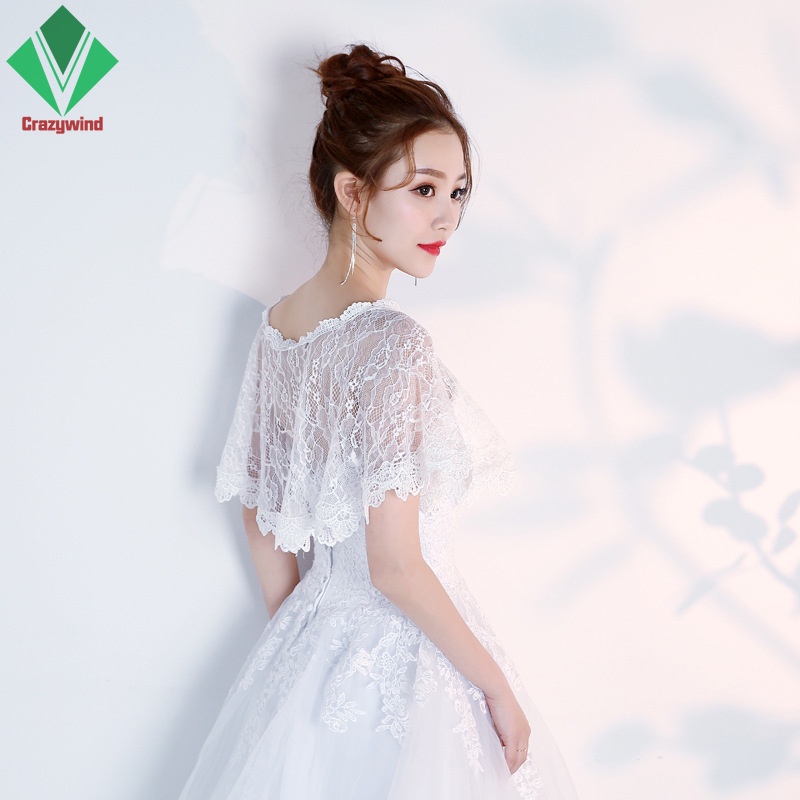 Khăn Choàng Ren Lưới Mỏng Che Nắng Cho Cô Dâu