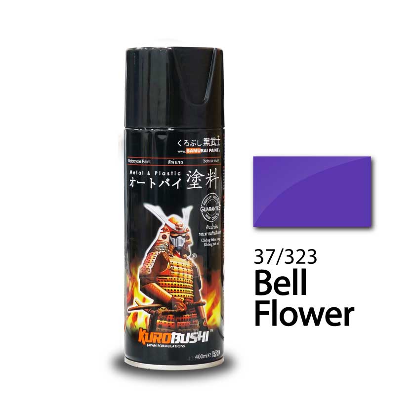 Sơn Samurai sơn xịt xe máy 37/323 MÀU HOA CHUÔNG
