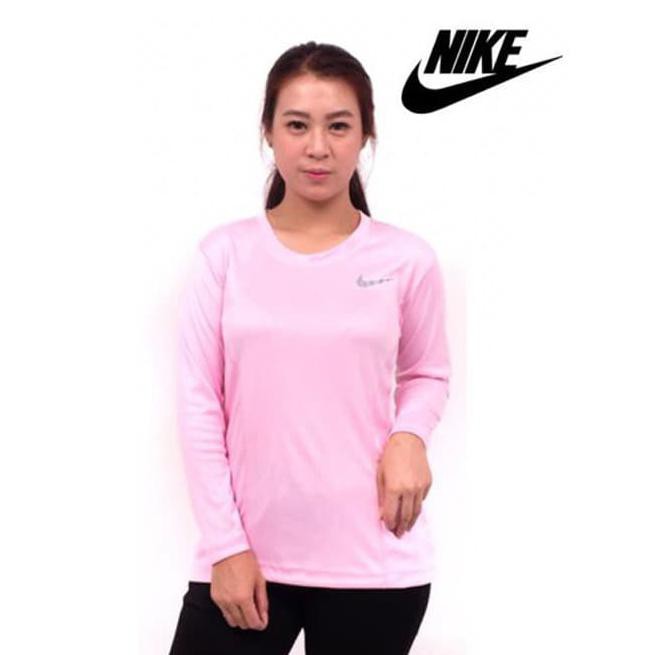 Áo Thun Tay Dài In Logo Nike Thời Trang Cho Nữ