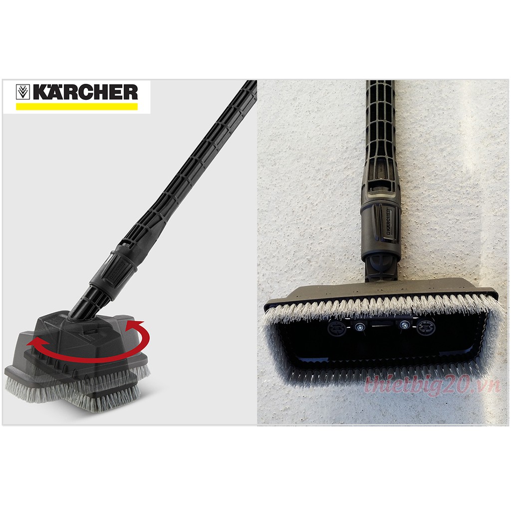 ĐẦU CHÀ SÀN ÁP LỰC KARCHER PS20