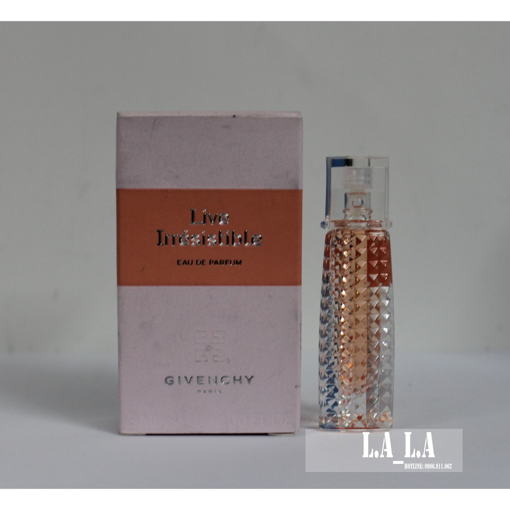 [ Mini ] Nước hoa mini Givenchy Live Irresistible 3ml