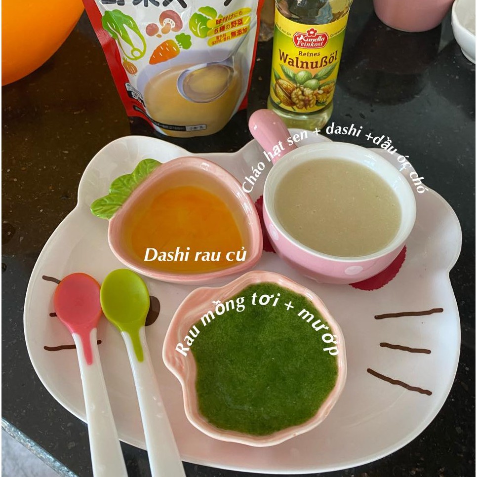 Bột Dashi Pigeon 5+ 50g Đủ Vị Nhật Bản