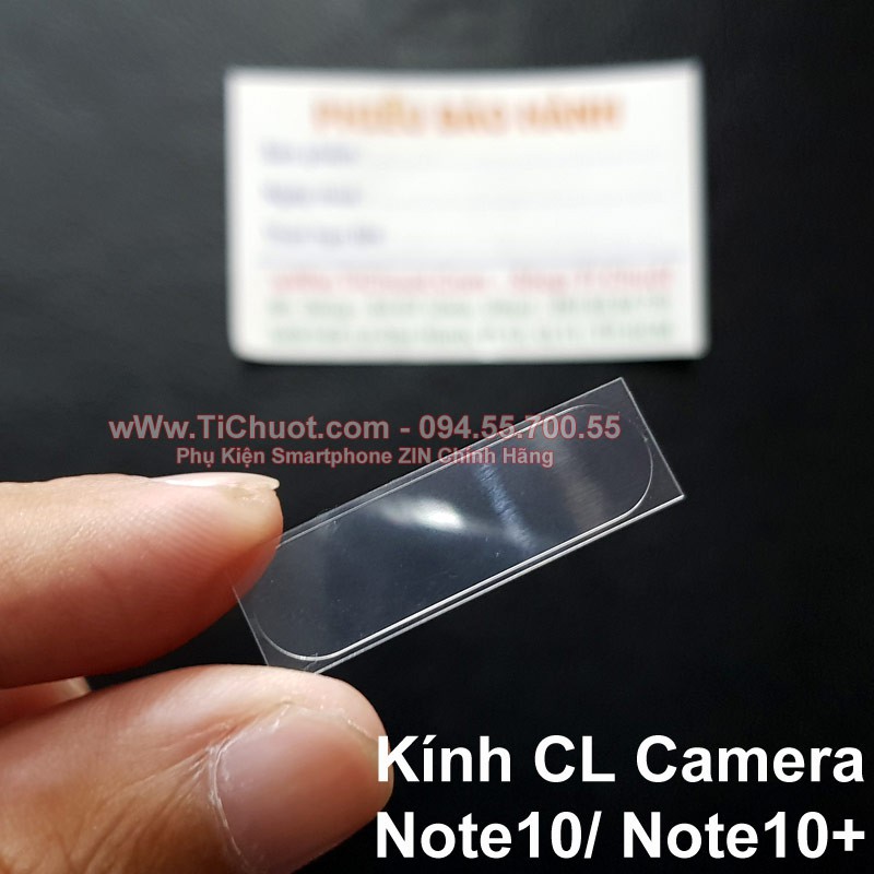 Kính CL chống trầy Camera Samsung Note 10/ Note 10 Plus Cường Lực