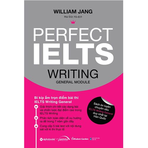 Sách Perfect IELTS - Writing - General Module