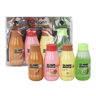 Set 4 sữa tắm Cottage Pháp