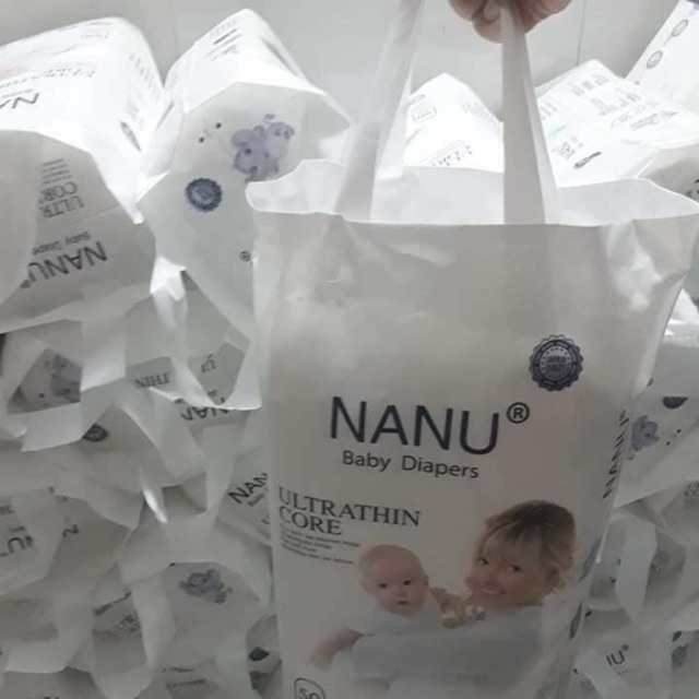 Bịch 50 tả dán NaNu size M