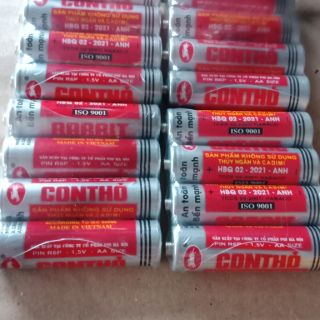 Vỉ  có  2 đôi Pin con thỏ  - pin đồng hồ
