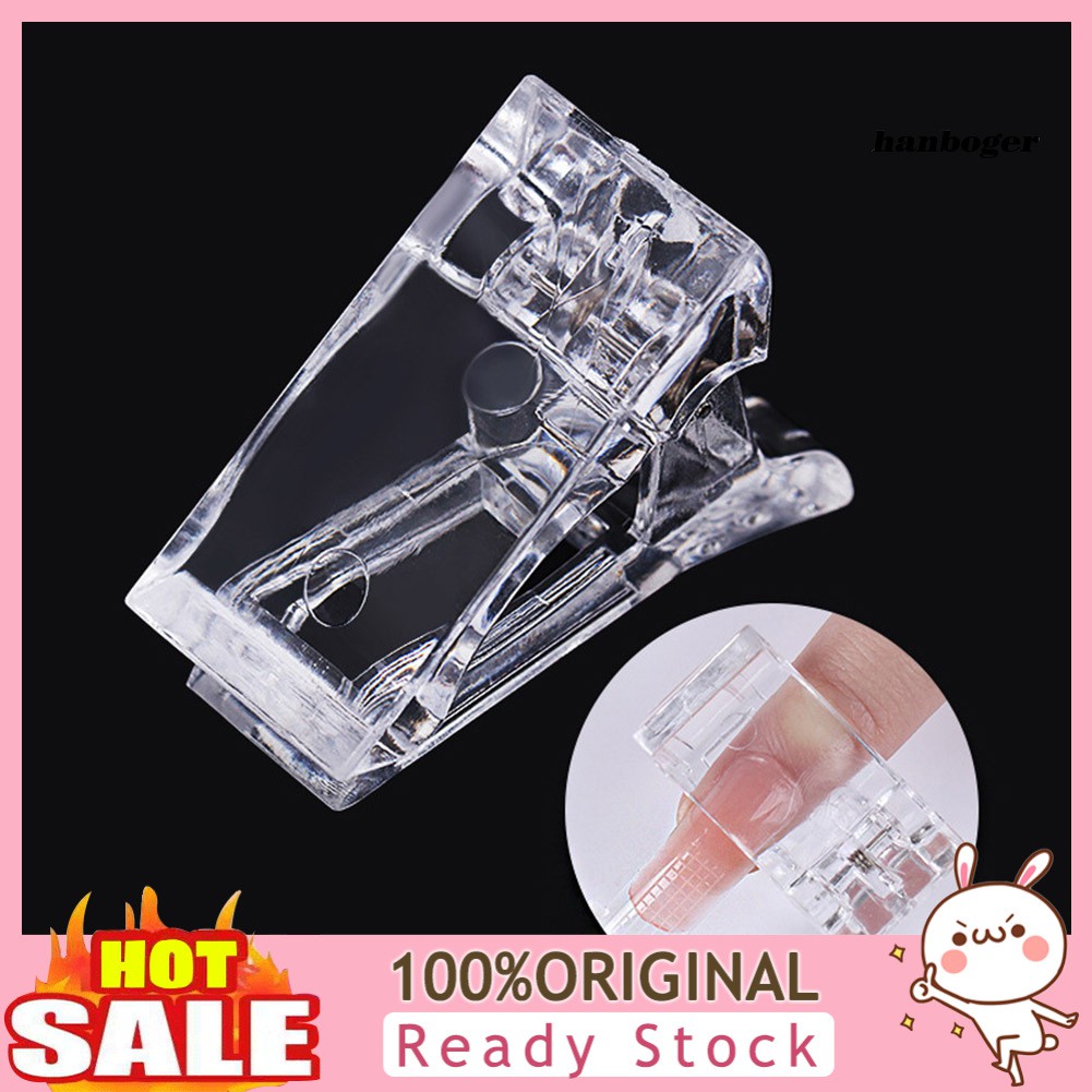 Kẹp Cố Định Gel Uv Trang Trí Móng Tay Nghệ Thuật