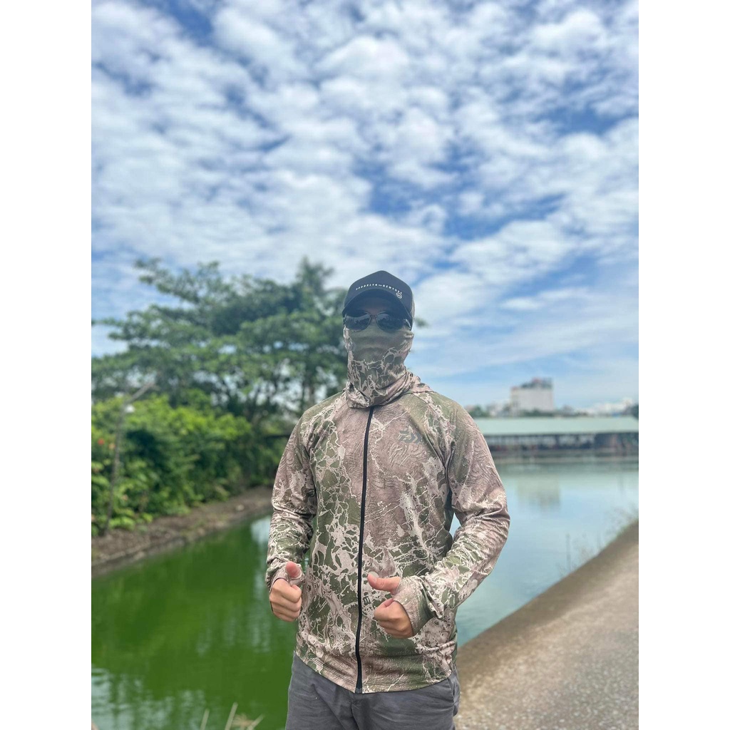 Áo khoác câu cá chống nắng Daiwa HKN Fishing