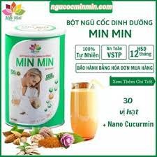 Ngũ Cốc Lợi Sữa - Bột Ngũ Cốc Lợi Sữa Dinh Dưỡng Min Min Từ 30 Loại Hạt (500g)