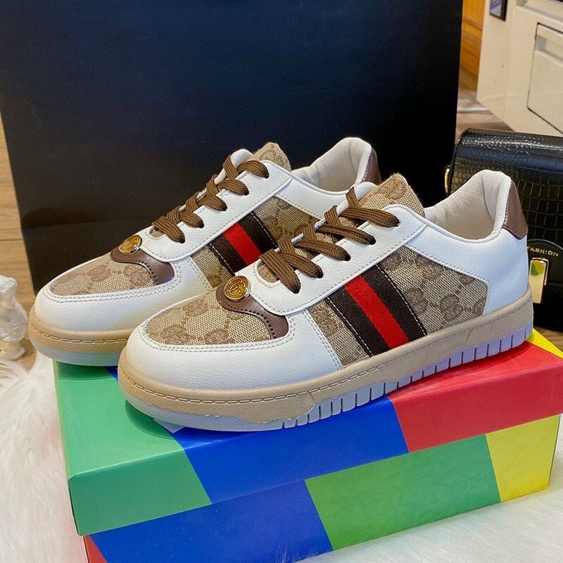 GIÀY THỂ THAO NỮ SỌC XANH ĐỎ DÂY MÀU SIÊU HOT 2022 HÀNG QC LOẠI ĐẸP FULLBox QC