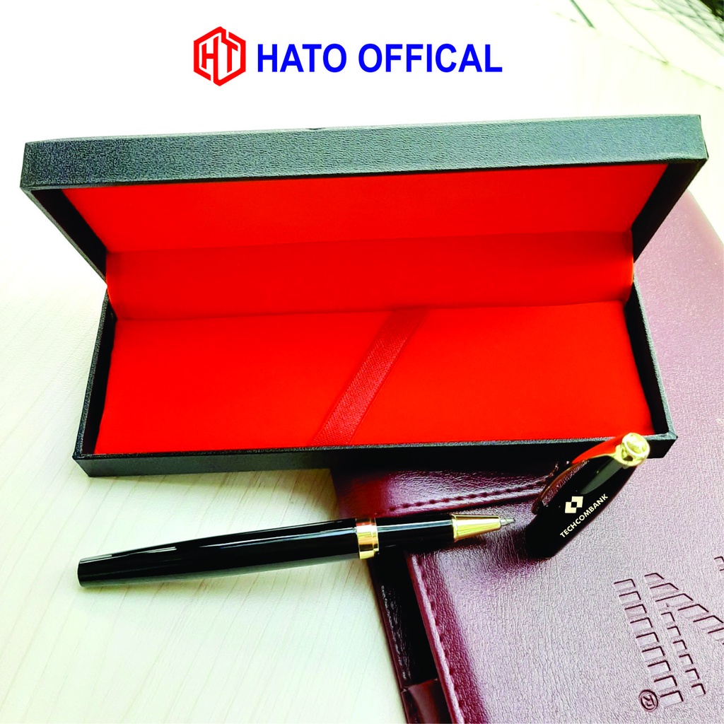 Bút ký khắc tên theo yêu cầu, quà tặng độc đáo và sang trọng HATO OFFICAL
