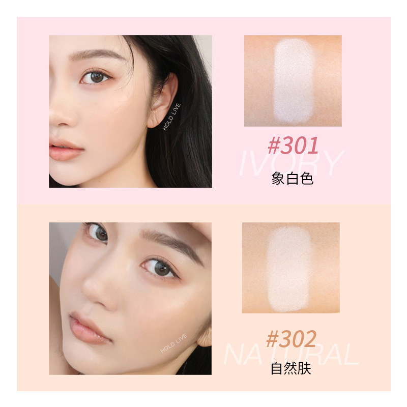 [Hàng mới về] Phấn Nền Che Khuyết Điểm Kiềm Dầu Chống Thấm Nước Và Mồ Hôi Hiệu Quả Hold Live Hl413  Nội Địa Trung | BigBuy360 - bigbuy360.vn