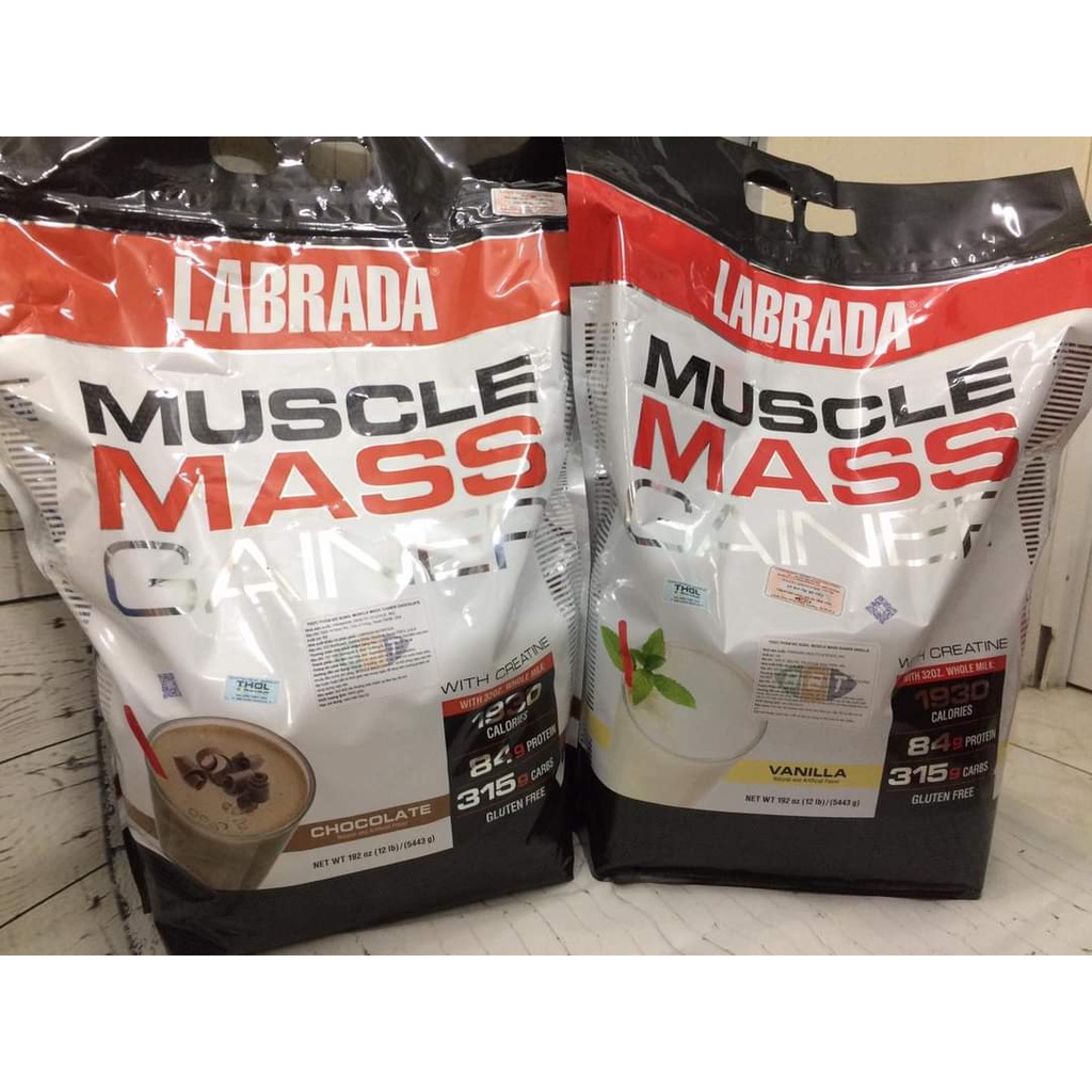 Gói 2Kg Muscle Mass Gainer Chính Hãng BBT