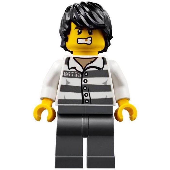Nhân vật LEGO Minifigures Tù Nhân / Tội Phạm Đào Tẩu, Hàng Đan Mạch