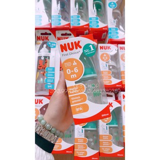 Bình sữa NUK mẫu mới ( 150ml )