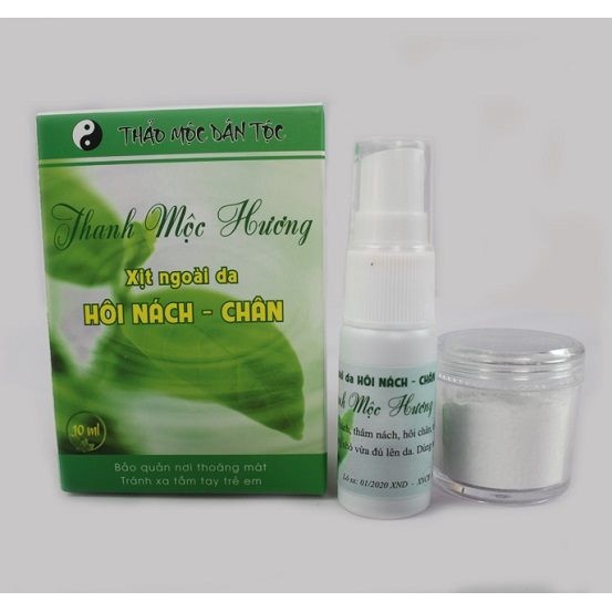 Xịt Hôi Nách, Hôi Chân Thanh Mộc Hương [CHÍNH HÃNG]