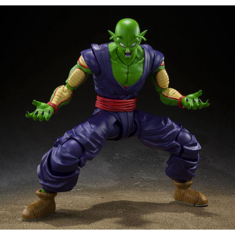 MÔ HÌNH NHÂN VẬT 7 VIÊN NGỌC RỒNG DRAGON BALL SHF  PICCOLO SUPER HERO 2ND