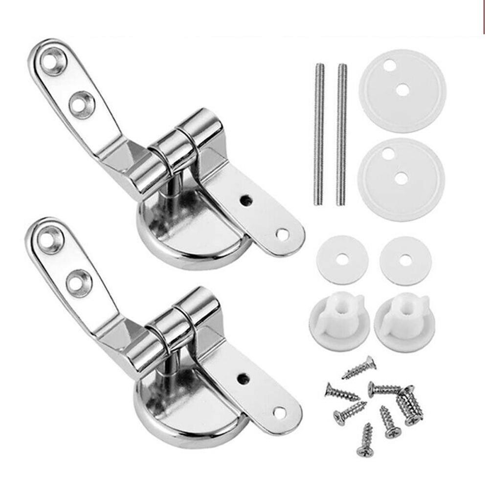 Bản Lề Toilet Bằng Chrome Chất Lượng Cao