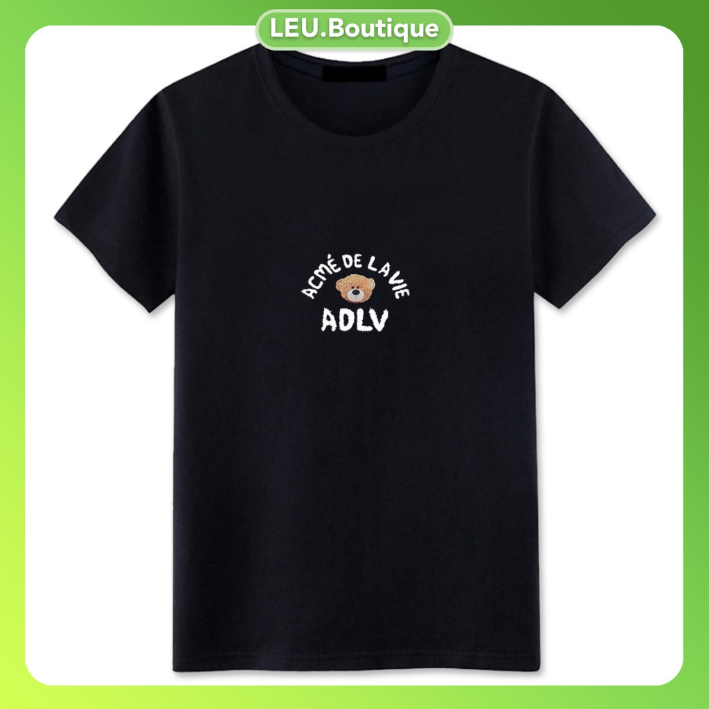Áo thun unisex nam nữ đẹp Gấu Teddy ADLV basic Leu Boutique | BigBuy360 - bigbuy360.vn