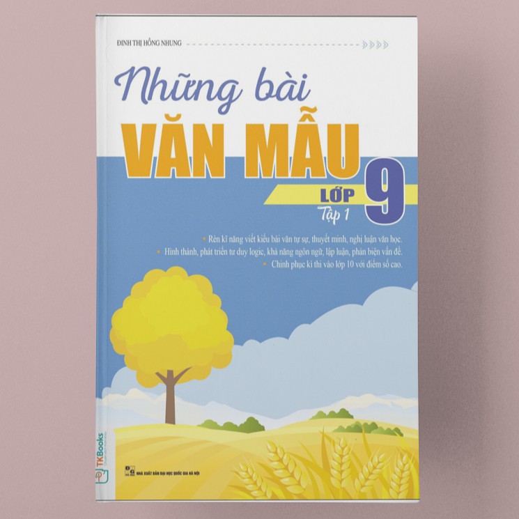 Sách - Những Bài Văn Mẫu Lớp 9 Tập 1