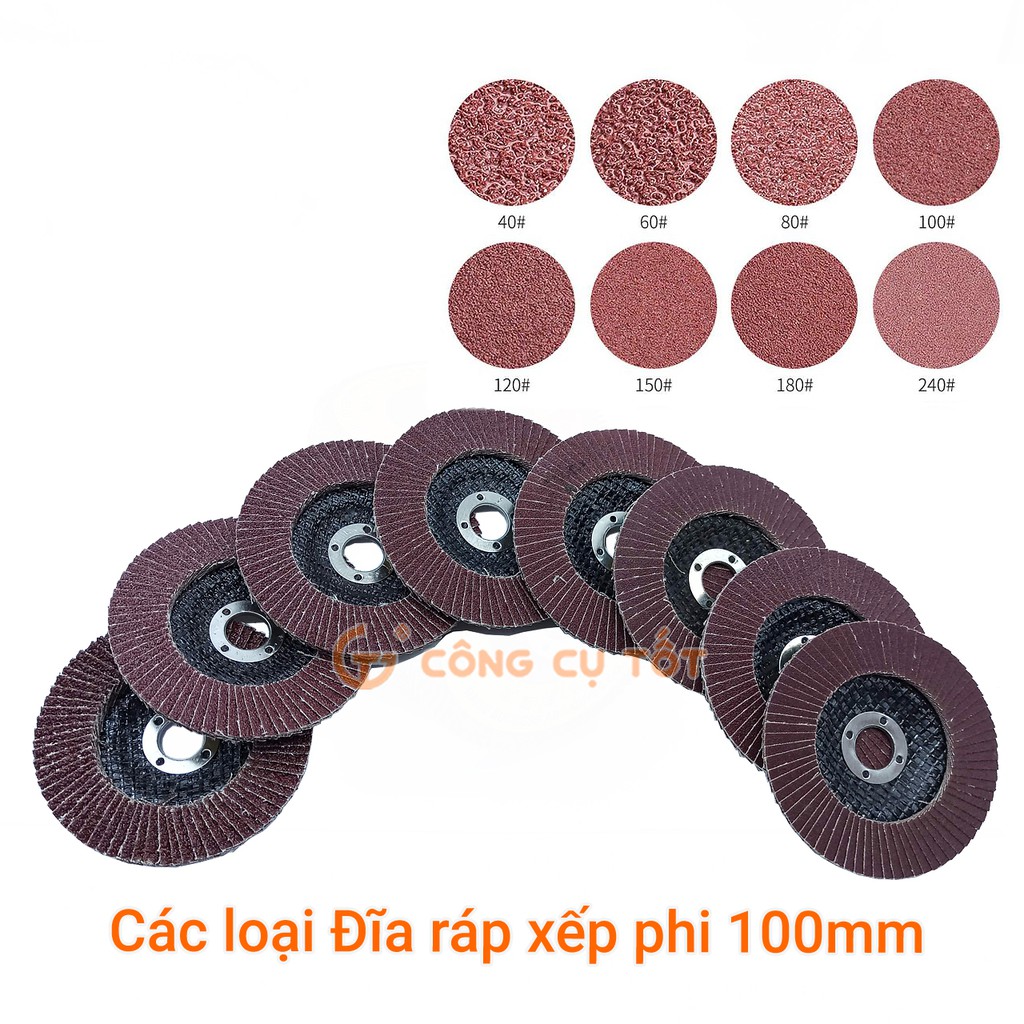 Cọc 10 Đĩa ráp xếp Φ100mm