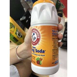 Bột Baking Soda Rửa Rau Củ Quả 340g