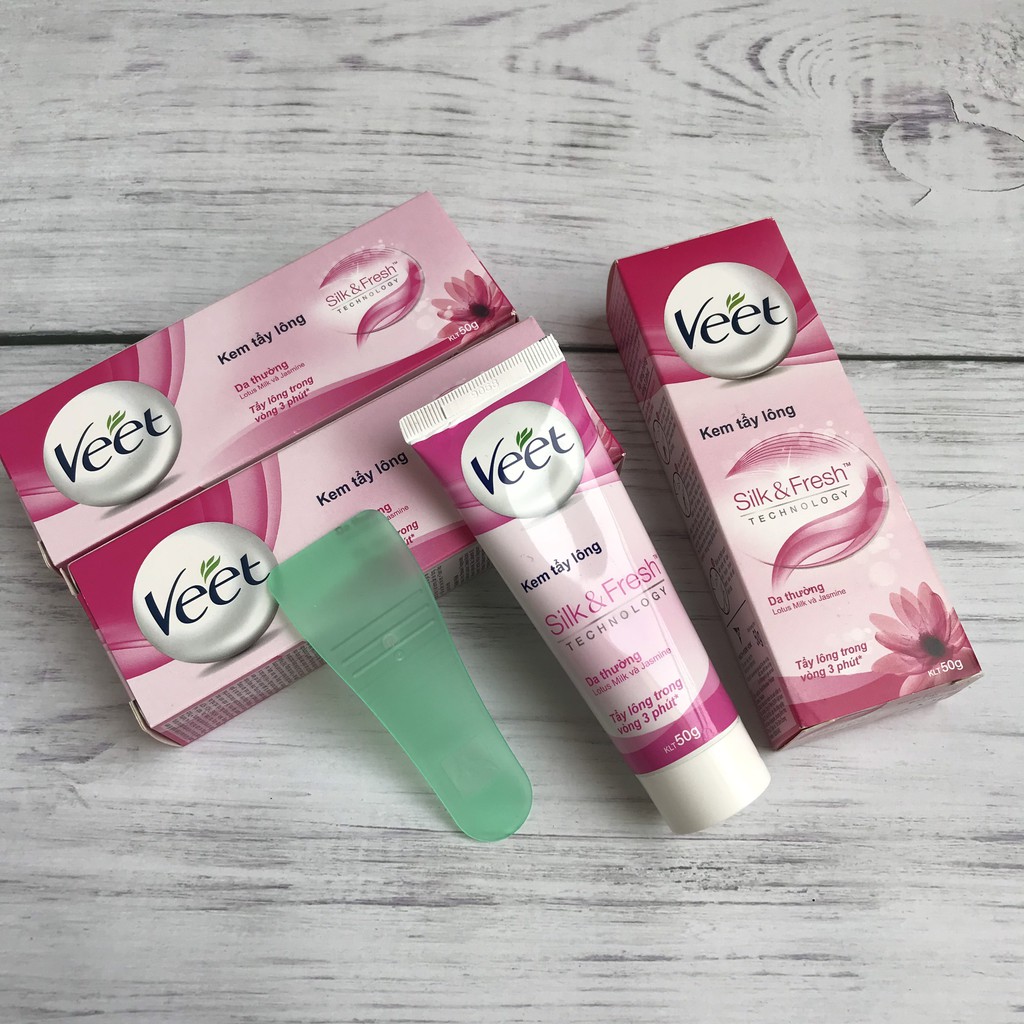 KEM TẨY LÔNG VEET DÀNH CHO DA THƯỜNG 25G-50G( hàng chính hãng phân phối bởi cty DKSH Việt Nam) | BigBuy360 - bigbuy360.vn