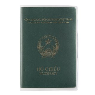 Bao Đựng Hộ Chiếu Mờ Anse LA309