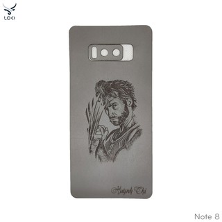 Dán da Samsung Note 8 theo yêu cầu