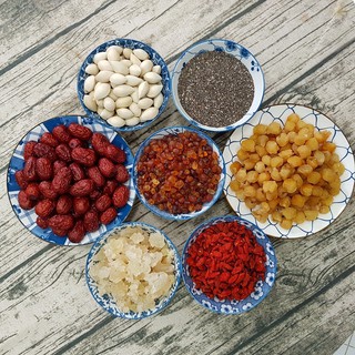 Sỉ từ 5 Set Chè Dưỡng Nhan (5 -7 người ăn)  đặc biệt - Mix 10 vị