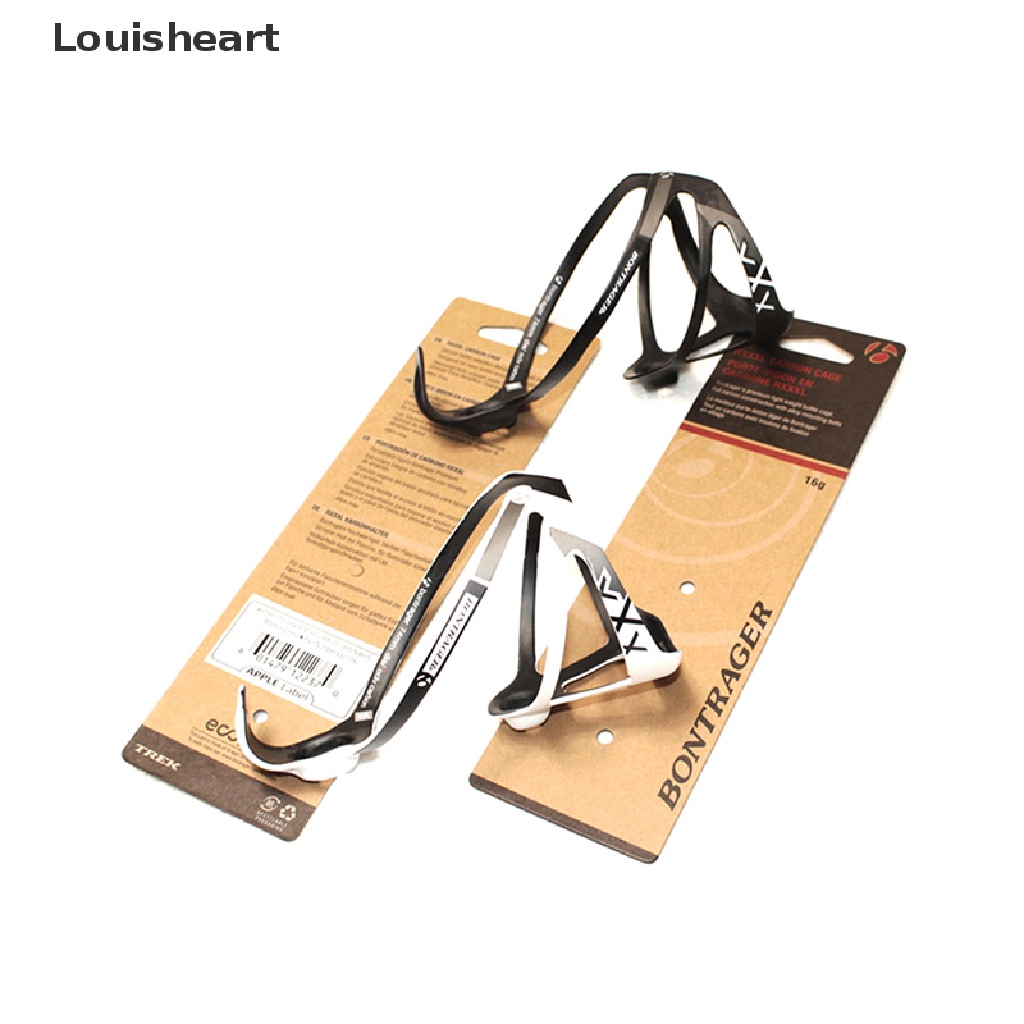 Giá Đỡ Bình Nước Siêu Nhẹ Bằng Sợi Carbon Cao Cấp Cho Xe Đạp Louisheart