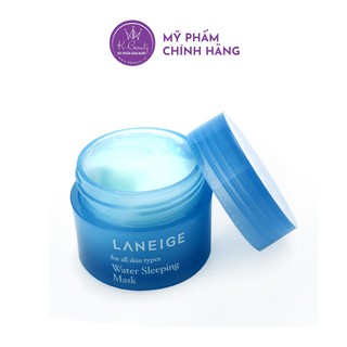 Mặt nạ ngủ Laneige Water Sleeping Mask 15ml