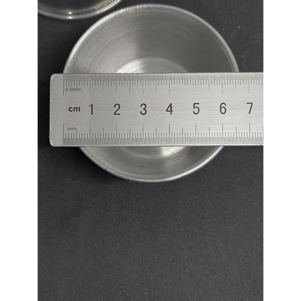 50 KHUÔN BÁNH CUPCAKE NHÔM TRÒN SỐ 1