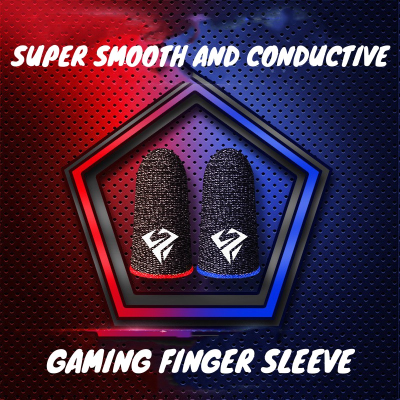Vỏ bọc ngón tay chơi game PUBG Mobile Legends chống trượt siêu mỏng thoáng khí chống thấm mồ hôi chuyên nghiệp | BigBuy360 - bigbuy360.vn