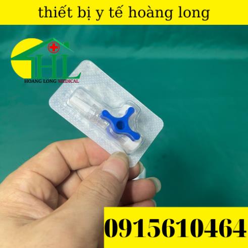 ❤ Combo 5 cái  Khoá 3 chạc, khoá 3 chia bơm truyền dịch không dây nối, khoá chạc 3 chia