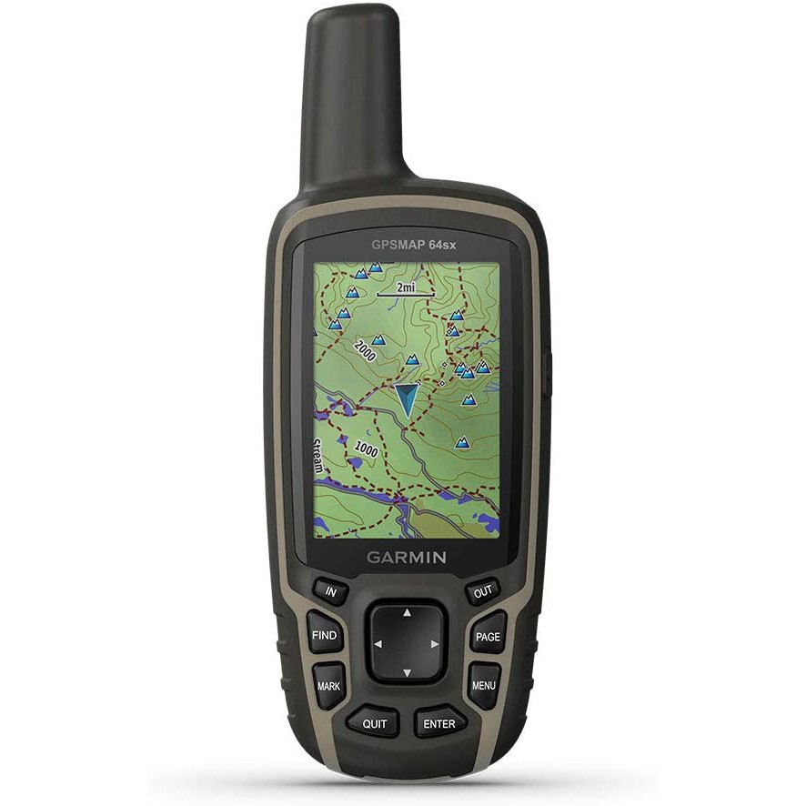 Máy định vị vệ tinh Garmin GPSMAP64SX